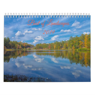 Best of Landscapes 2019 Calendar