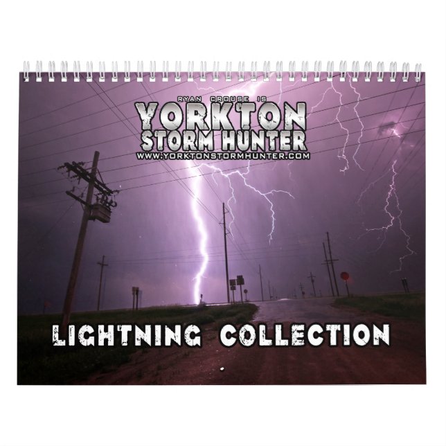 Best of Lightning Calendar (Cover)