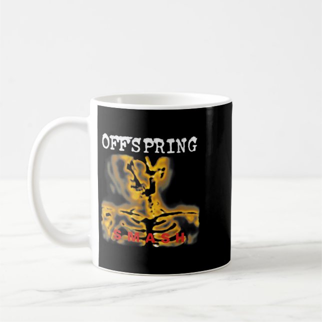Best Of Merch - The Offspring Band Coffee Mug (Left)