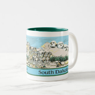 Best of South Dakota Two-Tone Coffee Mug