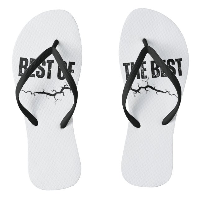 best of the best thongs (Footbed)