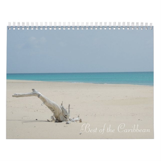 Best of the Caribbean Calendar (Cover)