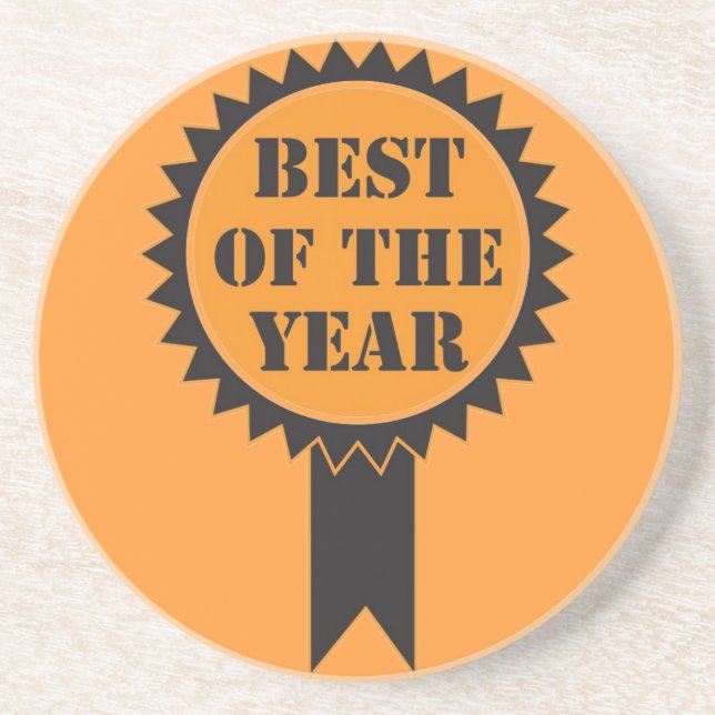 Best of the Year Coaster (Front)