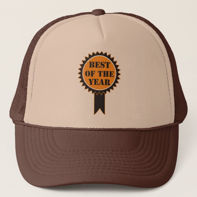 Best of the Year Hat (Front)