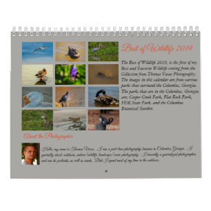 Best of Wildlife 2019 Calendar