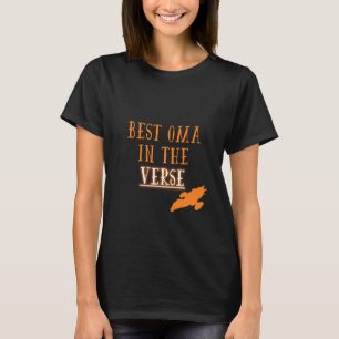 Best Oma in the Verse T-Shirt