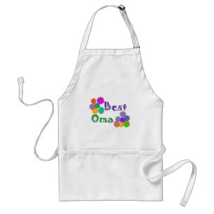 Best Oma Mother's Day Gifts Standard Apron