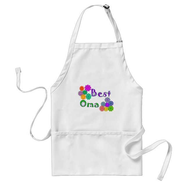 Best Oma  Mother's Day Gifts Standard Apron (Front)