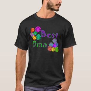 Best Oma  Mother's Day Gifts T-Shirt