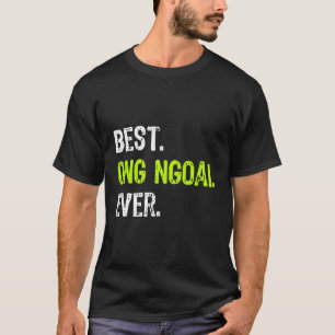 Best Ong Ngoai Ever Vietnamese Grandpa T-Shirt