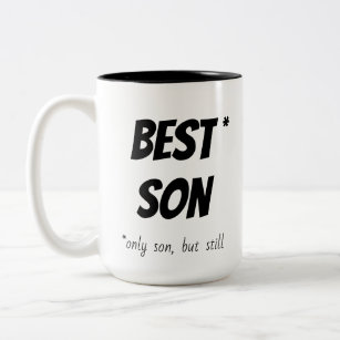 Best Only Son Humour Mug