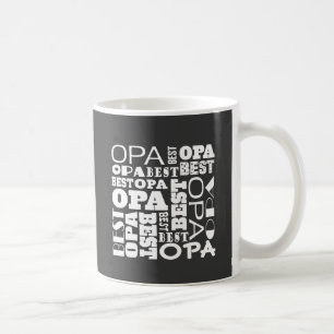 Best Opa Grandpa Gift Idea Coffee Mug