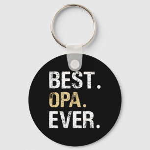 Best Opa Graphic Opa Gift From Granddaughter Grand Key Ring