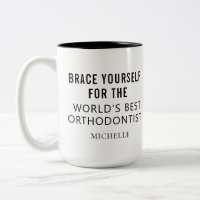 Best Orthodontist Personalised Professional Name