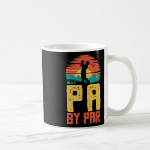 Best Pa By Par Golfing Golf Golfer Funny Coffee Mug