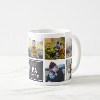 Best PA Ever Custom Photo Mug