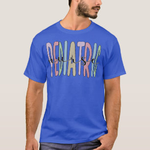 Best Paediatrics Nurse Paediatrics Nursing Peds Nu T-Shirt