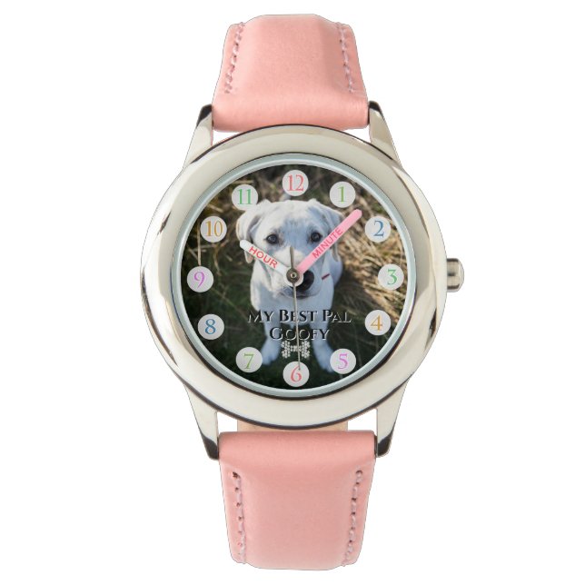 Best Pal Pet Photo Watch (Front)
