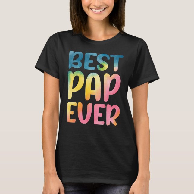 Best Pap Ever Father's Day Pap T-Shirt (Front)