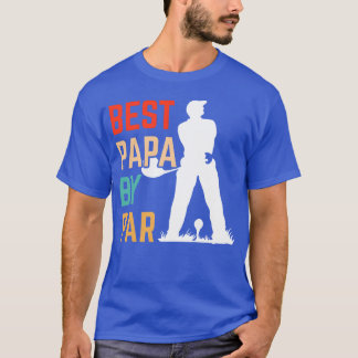 Best Papa By Par Father s Day Golf friends T-Shirt