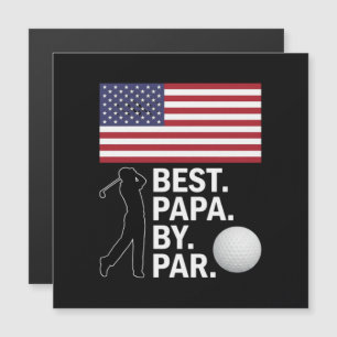 Best Papa By Par Golfing Papa Father's Day Golf