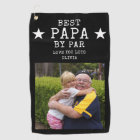 Best Papa by Par Grandpa Photo Personalised Gift