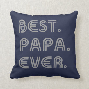 BEST PAPA EVER CUSHION