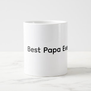 Best Papa Ever Father's Day Mug 2026 Perfect Gif