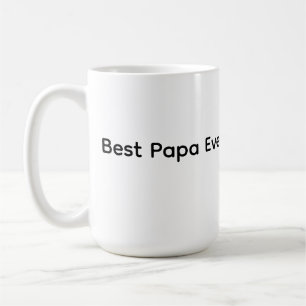 Best Papa Ever Father's Day Mug 2026 Perfect Gif