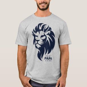 Best Papa Ever, Lion, Father's Day T-Shirt