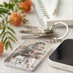 Best Papa Ever Photo Key Ring<br><div class="desc">Custom dad keychain featuring a photo for you to replace with your own,  the cute saying "best papa ever",  a heart,  and the kids names.</div>