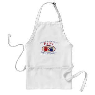 Best Papa Hands Down Standard Apron
