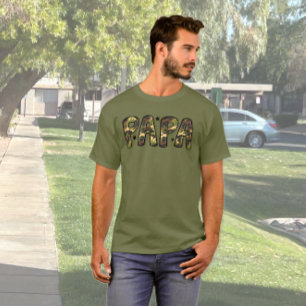 Best Papa In The World 2 T-Shirt