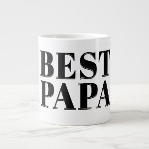 Best Papa Large Coffee Mug