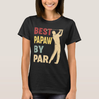 Best Papaw By Par Golf Vintage T-Shirt