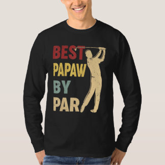 Best Papaw By Par Golf Vintage T-Shirt