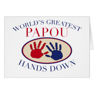 Best Papou Hands Down