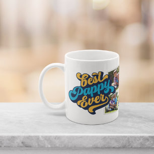 Best Pappy Ever   Grandpa Photo Coffee Mug