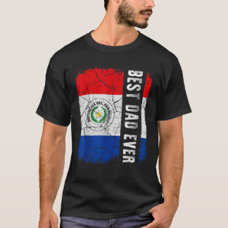 Best Paraguayan Dad Ever Paraguay Daddy Father s D T-Shirt