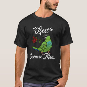 Best Parrot Mom I Nanday Conure T-Shirt