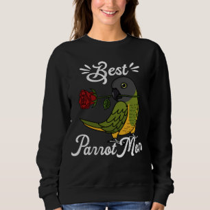 Best Parrot Mom I Senegal Parrot Sweatshirt