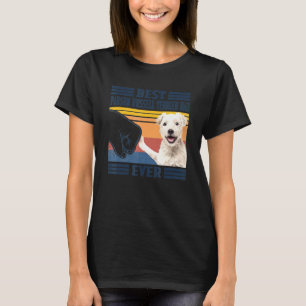 Best Parson Russell Terrier Dad Ever Vintage Fath T-Shirt