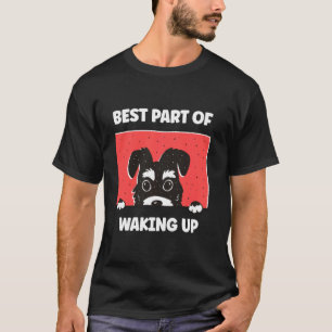 Best Part Of Waking Up Fur Parent Miniature Schnau T-Shirt
