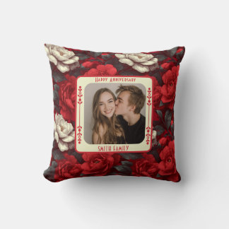 Best Partners 5Th Anniversary Throw Pillow