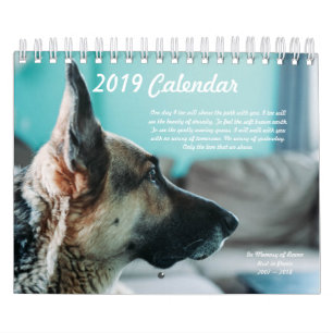Best Paw Forward 2019 Calendar