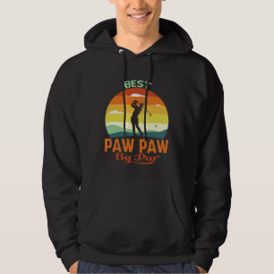Best Paw Paw By Par Father s Day Golf Hoodie