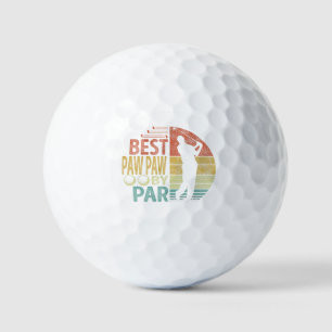 Best PAW PAW By Par Golf Golfer Balls