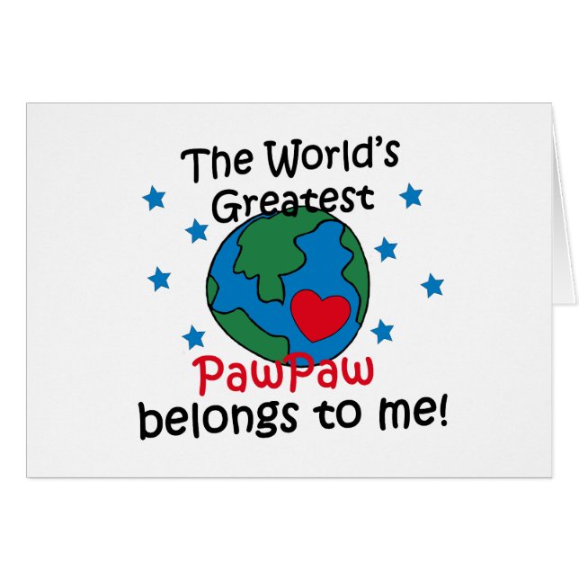 Best PawPaw Belongs to me (Front Horizontal)