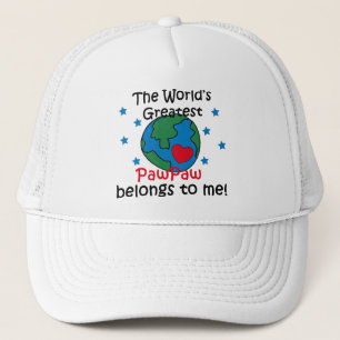 Best PawPaw Belongs to me Trucker Hat