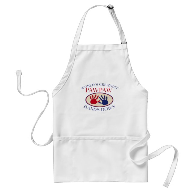 Best PawPaw Hands Down Standard Apron (Front)